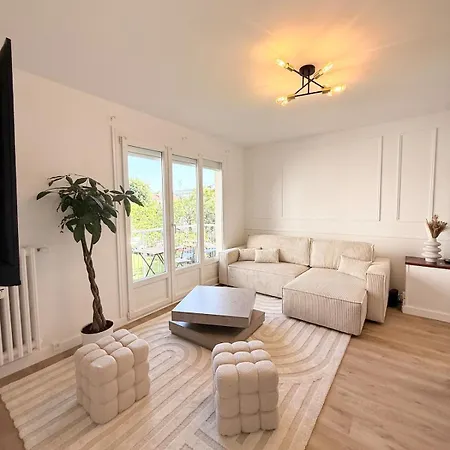 Modern For 4-6 People - Giverny 公寓 *